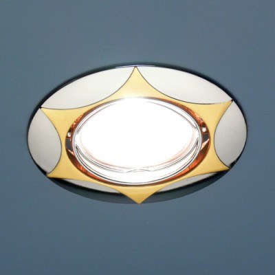 Светильник Elektrostandard 717 SG-N сатин золото/никель