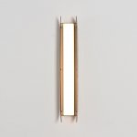 7173/12WL HIGHTECH ODL26 Настенный светильник  металл/бронза/акрил IP20 LED 12W 3000K 220-240V BRANDO