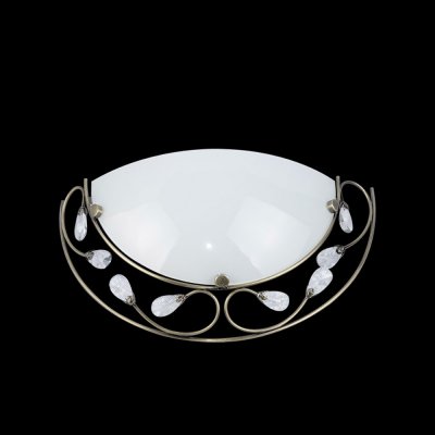 Светильник Eurosvet 7174/1 античная бронза хрусталь