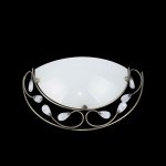 Светильник Eurosvet 7174/1 античная бронза хрусталь