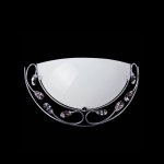 Светильник Eurosvet 7174/1 хром хрусталь