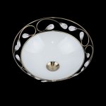 Светильник Eurosvet 7174/2 античная бронза хрусталь