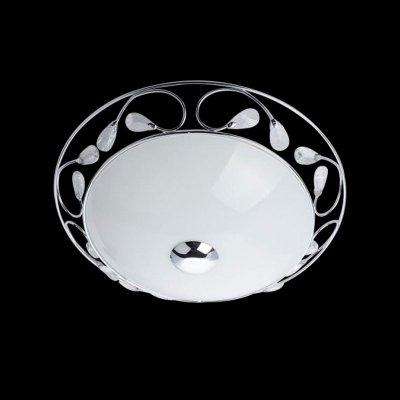 Светильник Eurosvet 7174/2 хром хрусталь