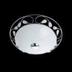 Светильник Eurosvet 7174/2 хром хрусталь