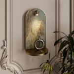 Настенный светильник Odeon light 7175/3WL GIARDINO