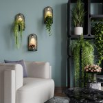 Настенный светильник Odeon light 7176/3WL GIARDINO