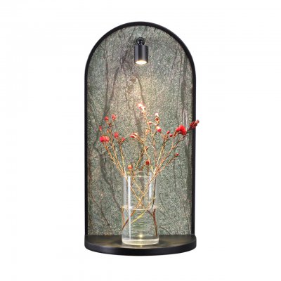 7176/3WL HIGHTECH ODL26 Настенный светильник темно-зеленый/черный/мрамор/металл IP20 LED 3W 250Лм 3000K 220-240V GIARDINO 7176/3WL HIGHTECH ODL26 Настенный светильник темно-зеленый/черный/мрамор/металл IP20 LED 3W 250Лм 3000K 220-240V GIARDINO