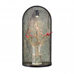 7176/3WL HIGHTECH ODL26 Настенный светильник  темно-зеленый/черный/мрамор/металл IP20 LED 3W 250Лм 3000K 220-240V GIARDINO