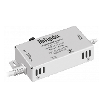 

Контроллер Navigator 71 784 ND-CRGB550RF-IP20-220V