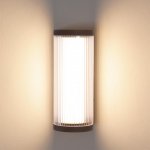 Светильник уличный фасадный Odeon light 7180/12WL CORTENA