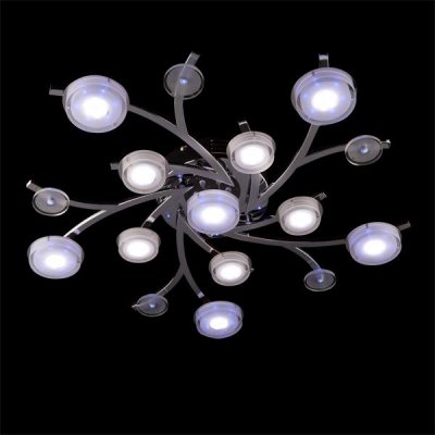 Светильник Eurosvet 7182/11 хром Светильник Eurosvet 7182/11 хром