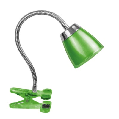 

Светильник Navigator 71 835 NDF-C006-6W-4K-G-LED прищепка, гибкий, зелёный