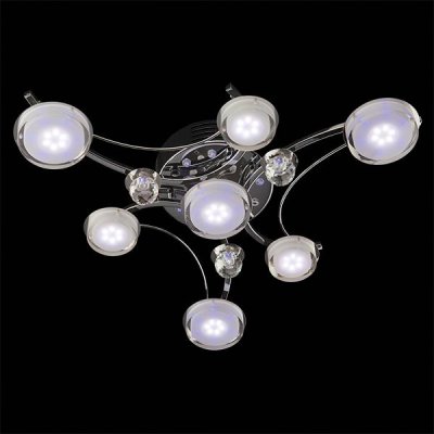 Светильник Eurosvet 7185/7 хром Светильник Eurosvet 7185/7 хром