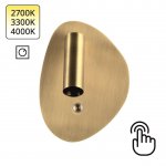 Настенный светильник Odeon light 7185/9WLU ROY