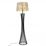 Торшер ЛИНУМ черный d45 h155 E27 1*40W Kink light 7185