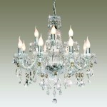 Люстра Favourite 7186-12P Cristallo Bianco