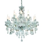 Люстра Favourite 7186-12P Cristallo Bianco