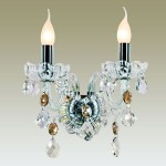 Светильник бра Favourite 7186-2W Cristallo Bianco