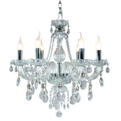 Люстра Favourite 7186-6P Cristallo Bianco