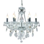 Люстра Favourite 7186-6P Cristallo Bianco