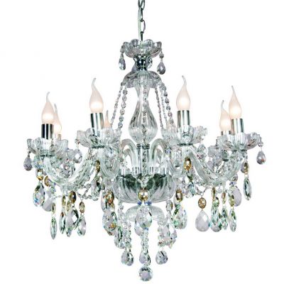 Люстра Favourite 7186-8P Cristallo Bianco