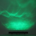 7186/80FL HIGHTECH ODL27 Напольный переносной светильник  черный/прозрачный/стекло/металл IP65 LED 80W RGBW 90°  220V WATERFALL