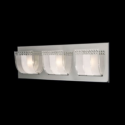 Светильник Eurosvet 7186/3 хром Светильник Eurosvet 7186/3 хром