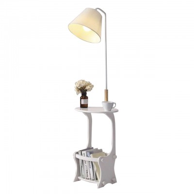 

Торшер ТАЛИУС белый w40*35 h145 E27 1*40W Kink light 7187,01, 7187,01