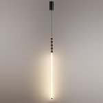 7187/12L HIGHTECH ODL26 Подвесной светильник черный/акрил/агат/металл IP20 LED 12W 3500K 220V MONELLA