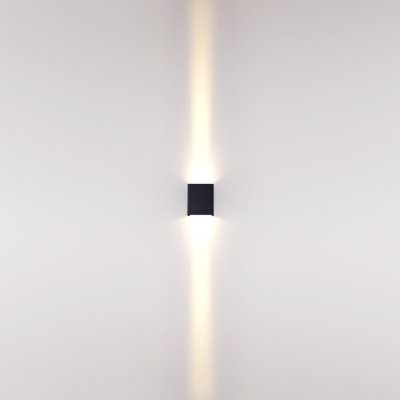 7188/10WL NATURE ODL26 Фасадный светильник черный/металл IP65 LED 2*5W 3000K 8° 85-265V ARROW 7188/10WL NATURE ODL26 Фасадный светильник черный/металл IP65 LED 2*5W 3000K 8° 85-265V ARROW