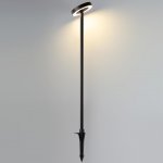 7189/6GLA NATURE ODL26 Ландшафтный светильник поворотн. черный/металл IP65 LED 6W 3000K 110° 220V-240V DISC