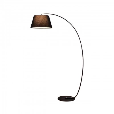 

Торшер ЛОРЕНС черный w95*50 h190 E27 1*40W Kink light 7190, 7190