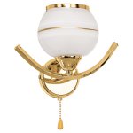 Светильник ЭкономСвет 7190/1wFG WT