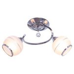 Потолочный светильник Экономсвет 7190/2CR WT