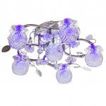 Светильник ЭкономСвет 7190/6CR RC MIXLED