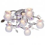 Светильник ЭкономСвет 7190/6CR RC MIXLED