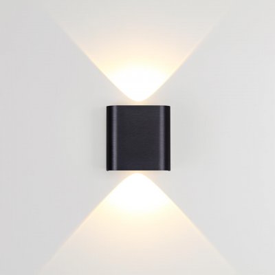 7191/2WL HIGHTECH ODL27 Настенный светильник черный браш./металл IP20 LED 2W 3000K 220V MAGNUM 7191/2WL HIGHTECH ODL27 Настенный светильник черный браш./металл IP20 LED 2W 3000K 220V MAGNUM