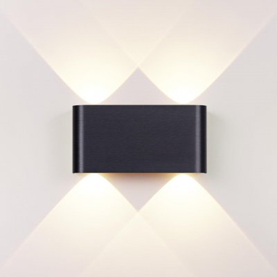 7191/4WL HIGHTECH ODL27 Настенный светильник черный браш./металл IP20 LED 4W 3000K 220V MAGNUM 7191/4WL HIGHTECH ODL27 Настенный светильник черный браш./металл IP20 LED 4W 3000K 220V MAGNUM