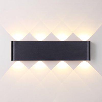 7191/8WL HIGHTECH ODL27 Настенный светильник черный браш./металл IP20 LED 8W 3000K 220V MAGNUM 7191/8WL HIGHTECH ODL27 Настенный светильник черный браш./металл IP20 LED 8W 3000K 220V MAGNUM