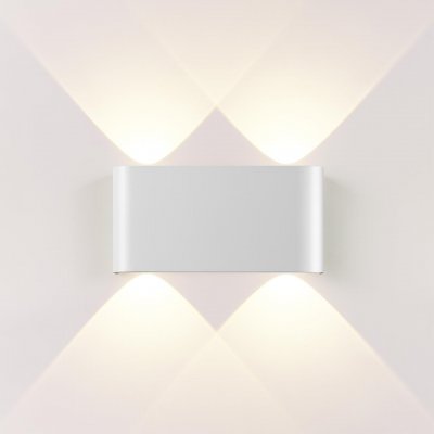 7192/4WL HIGHTECH ODL27 Настенный светильник белый/металл IP20 LED 4W 3000K 220V MAGNUM