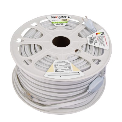 СД Лента Navigator 71 930 NLS-2835WW92-9-IP67-220V-NEONLED