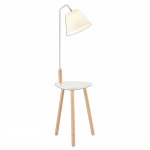 Торшер СУРЕН белый d40 h150 E27 1*40W Kink light 7195,01