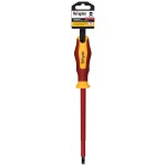 Отвёртка Navigator 71 951 NSD-1E-SL6.5x150 шлицевая, 1000 В