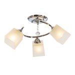 Потолочный светильник Экономсвет 7198/3CR+WT