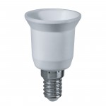 Патрон электрический Navigator 71 988 NLA-E14-E27 переходник с Е14 на Е27