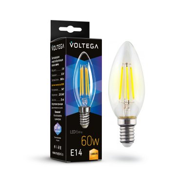 Лампочка Maytoni 7198 Candle 6W