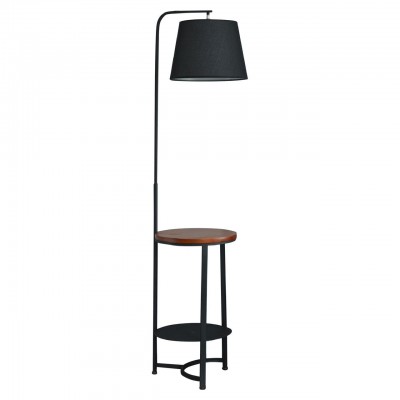 

Торшер МАНСАР чёрный w40*33 h165 Е27 1*40W Kink light 7199,19, 7199,19