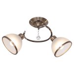 Потолочный светильник Экономсвет 7199/2AB WT