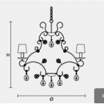Подвесной светильник Masiero CLASSICA 7200 S5