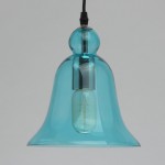 Светильник бирюзовый Mw light 720010401